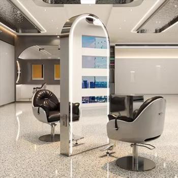 Großhandel B2B Großer Standspiegel Barber Shop Spiegel Kosmetikstudio